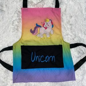Unicorn Kids Aprons